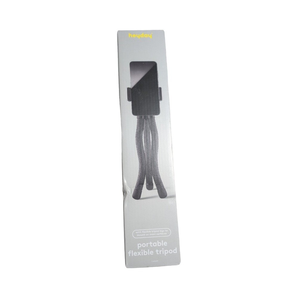 Cc6-N heyday: Portable‎ Flexible Tripod Plastic & Aluminum, Universal Mount